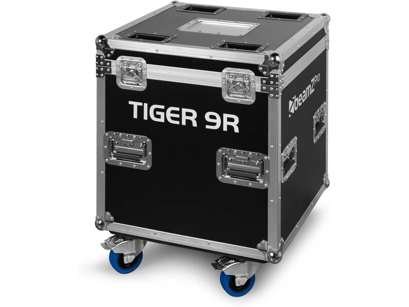 BeamZ Pro Flightcase FC-9R Flightcase für 2x Tiger 9R Moving Heads