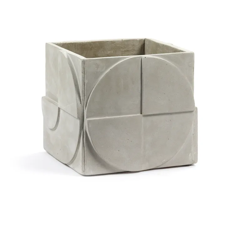 Serax Cache pot Seventies en béton  | Gris