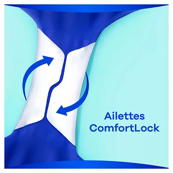 Absorventes higiênicos Always Ultra Long Plus com abas, pacote com 12 unidades