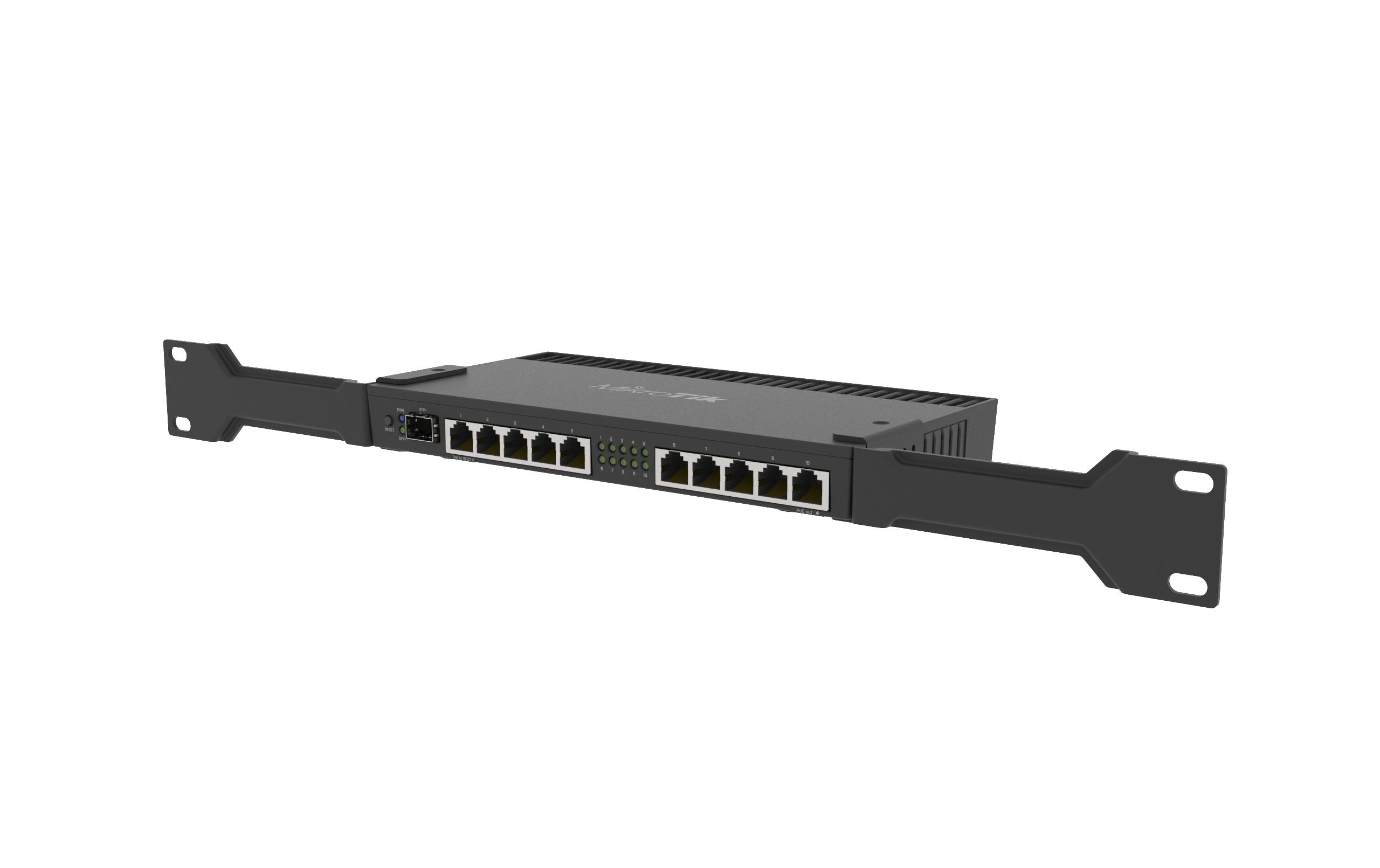 Rackmount Kit K-65 für RB4011-SerieRackmount-Kit für die Serie RB4011