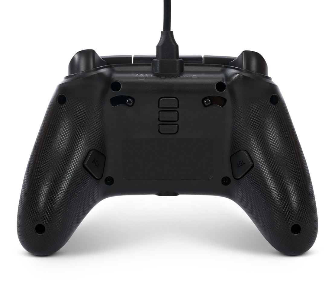 PowerA Advantage Wired Controller - Xbox Series X/S -m/ Lumectra - Black