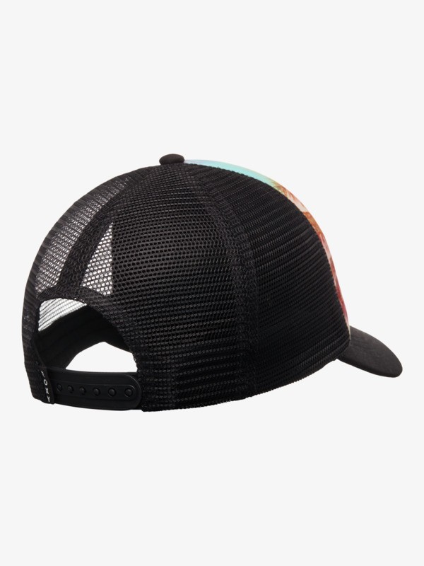 Beautiful Morning Casquette trucker Blanc Femme