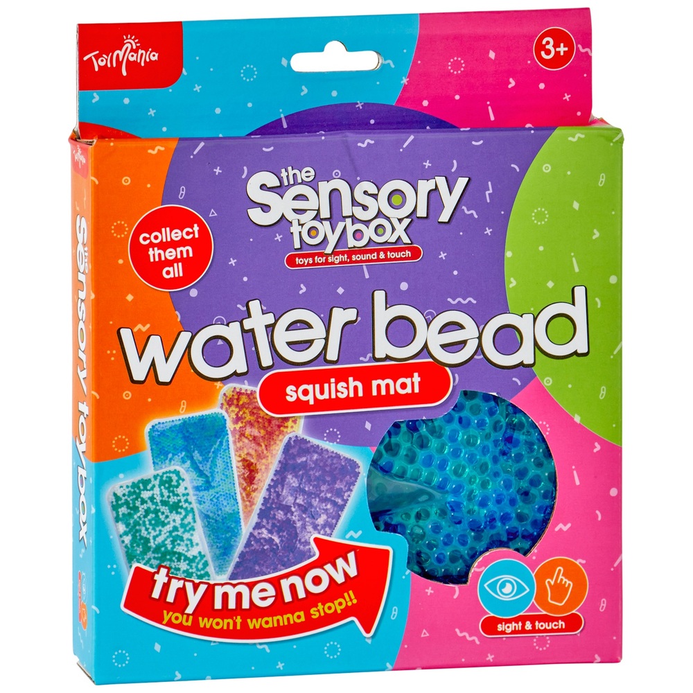 Toy Mania Wasserperlen-Quetschmatten-Sortiment