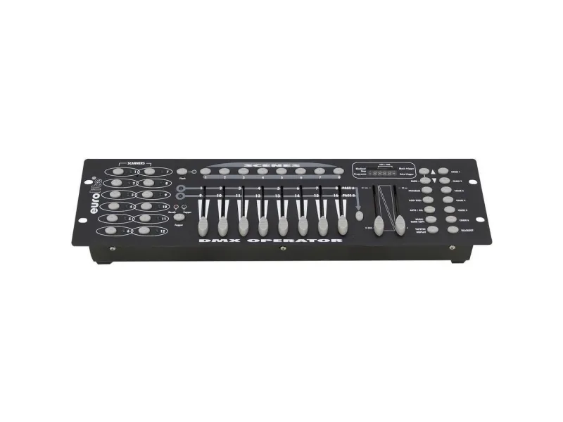 Eurolite DMX Controller DMX Operator 192 16-kanals 48,30 cm (19