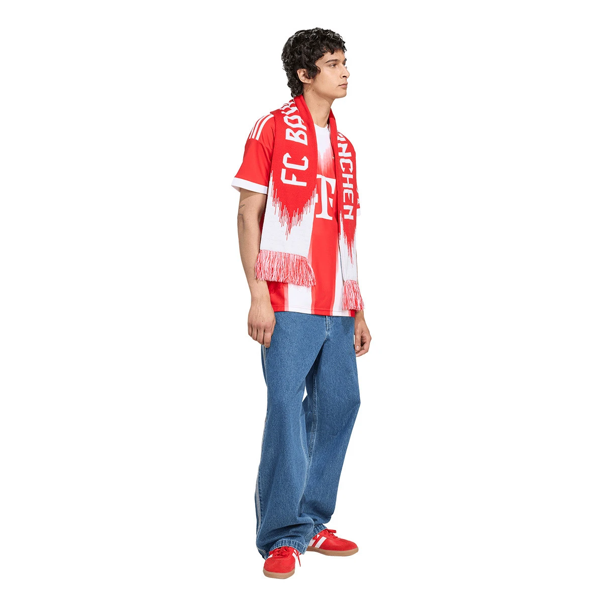 Camisola adidas FC Bayern Primeiro Equipamento 2025-2026
