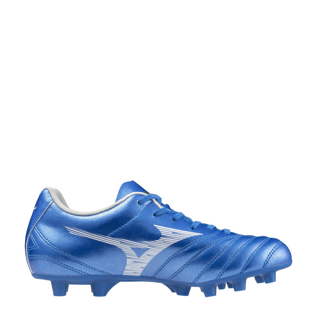 Mizuno Monarcida Neo III Selectjunior voetbalschoenenkobaltblauw/wit