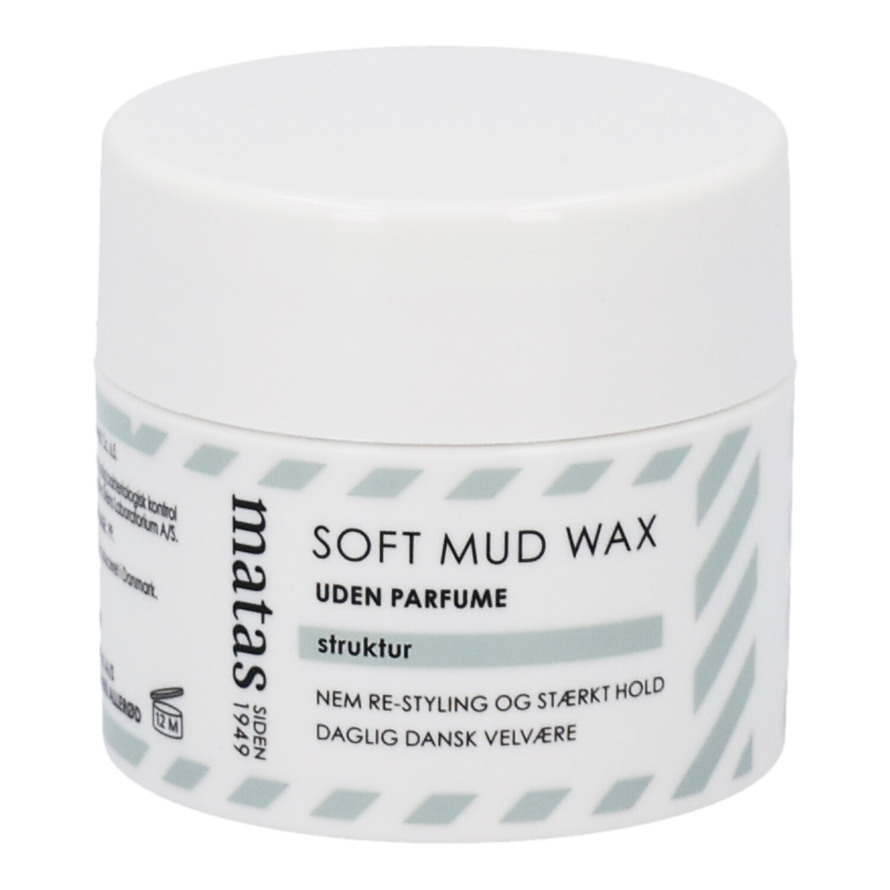 Matas Striber Soft Mud Wax Uden Parfume 75 ml