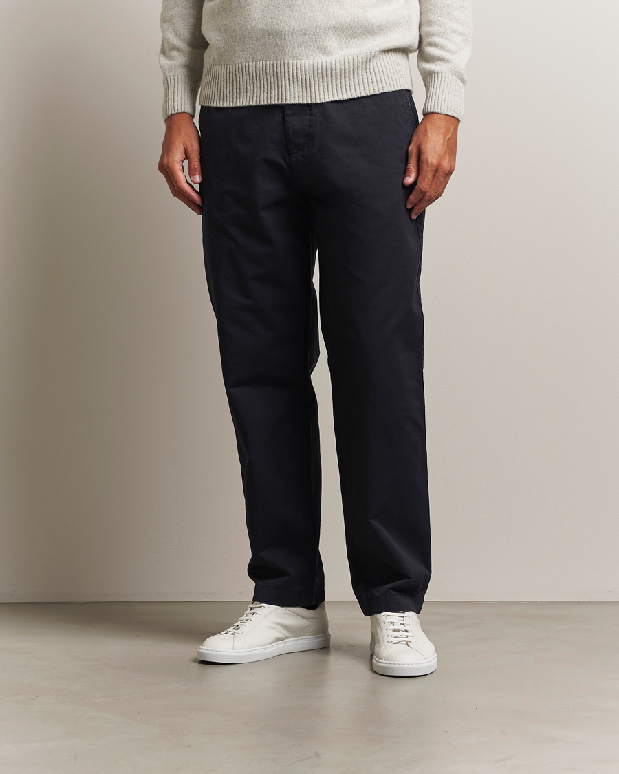 C.P. Company Cotton Gabardine Chino Navy