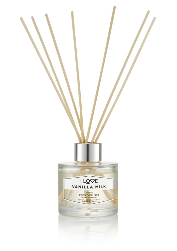 I Love Scents Geurstokjes Vanilla Milk100ml