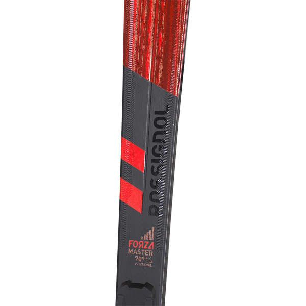 Pack ski ROSSIGNOL FORZA 70°+ V-TI MASTER R2 + SPX 14 ROCKERACE GW