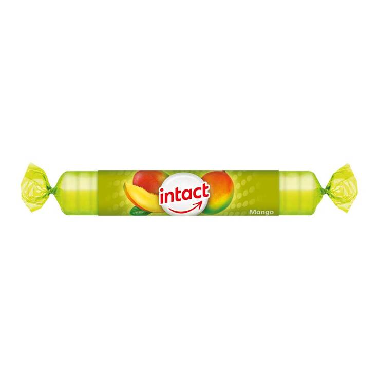 Intact Traubenzucker Mango Rolle, 1 St