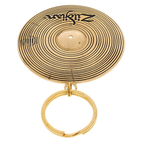 Zildjian Keychain with Logo