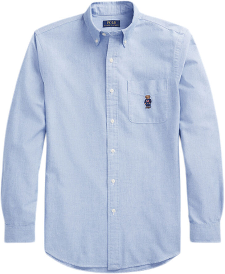 Polo Ralph Lauren CLASSIC OXFORD-CUBDBRPKS 6220 bsr blue