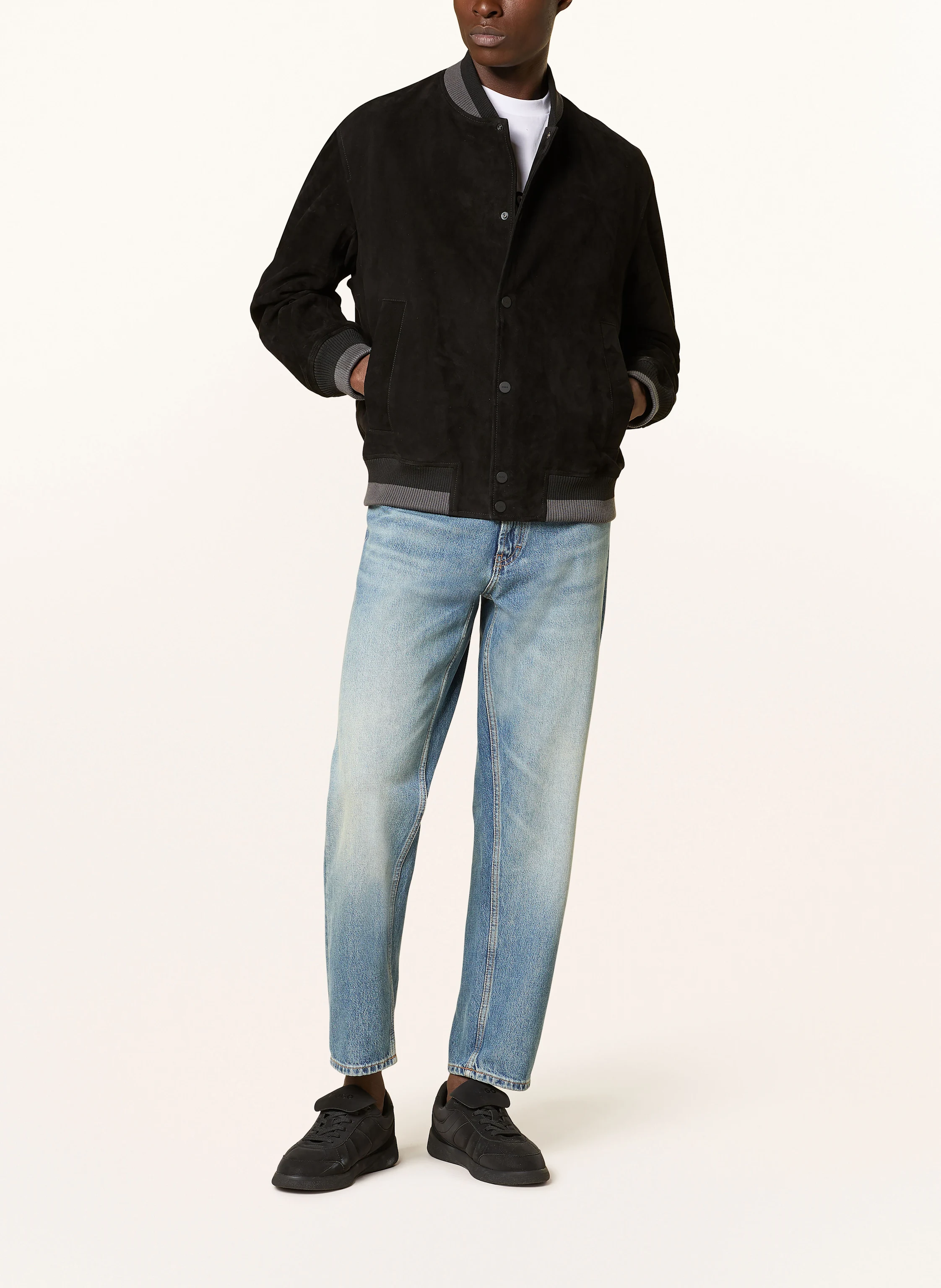 HUGO Lederjacke LEDAM
