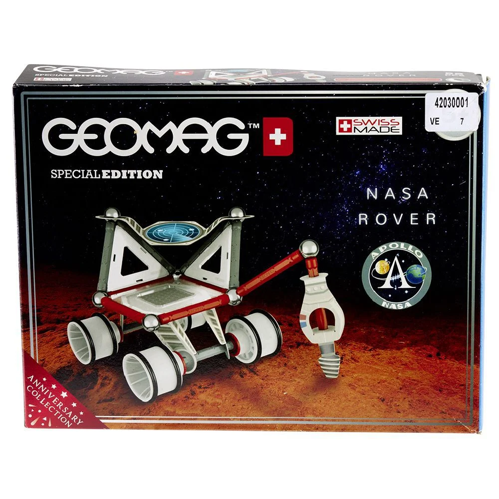 Robot spatial à construire GEOMAG Nasa Rover