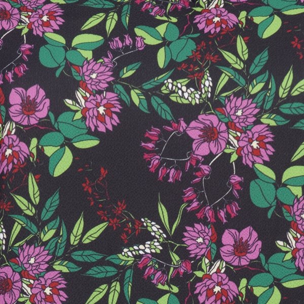 TwoDay dames T-shirt met bloemenprint