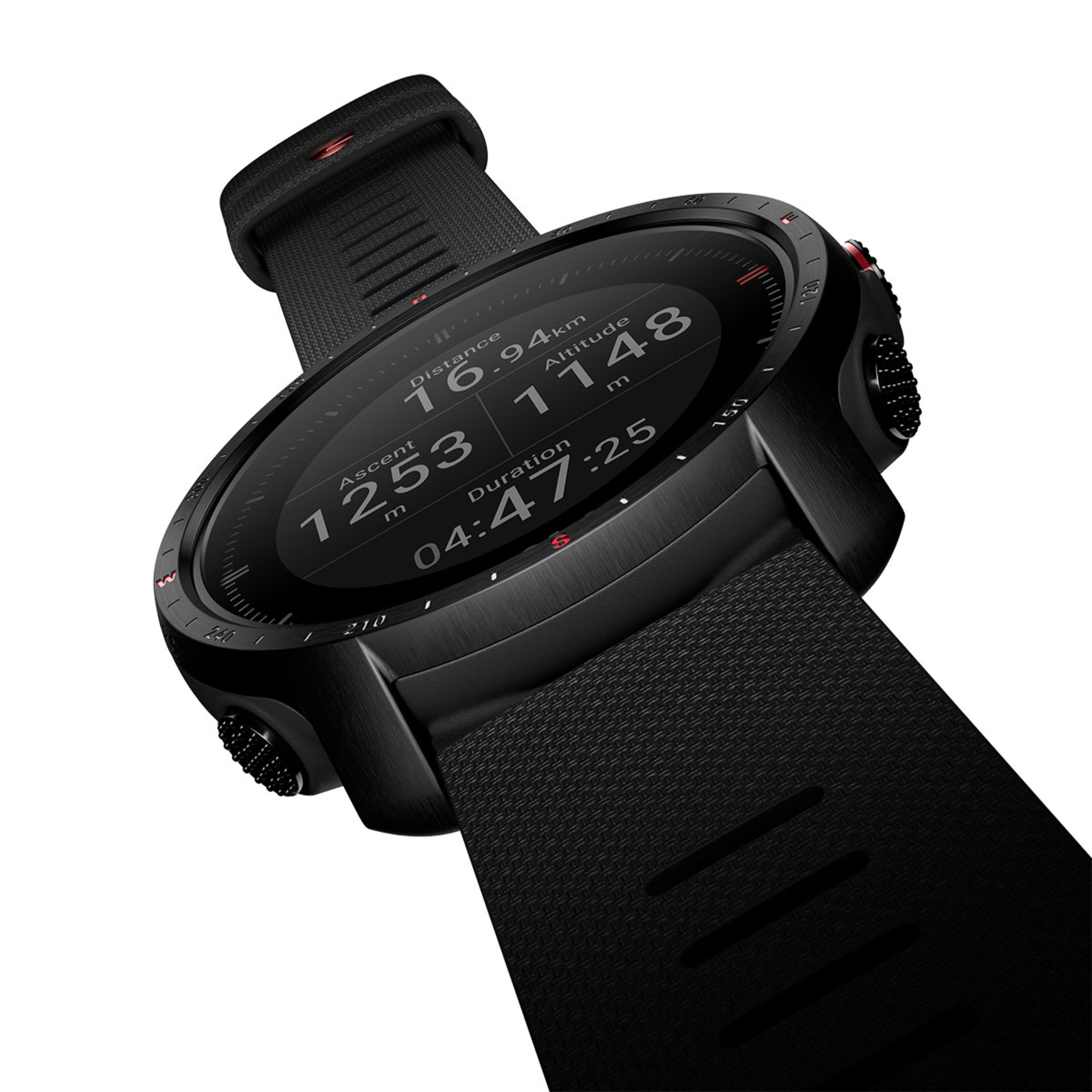 Polar Grit X Pro Sporthorloge Zwart M/L
