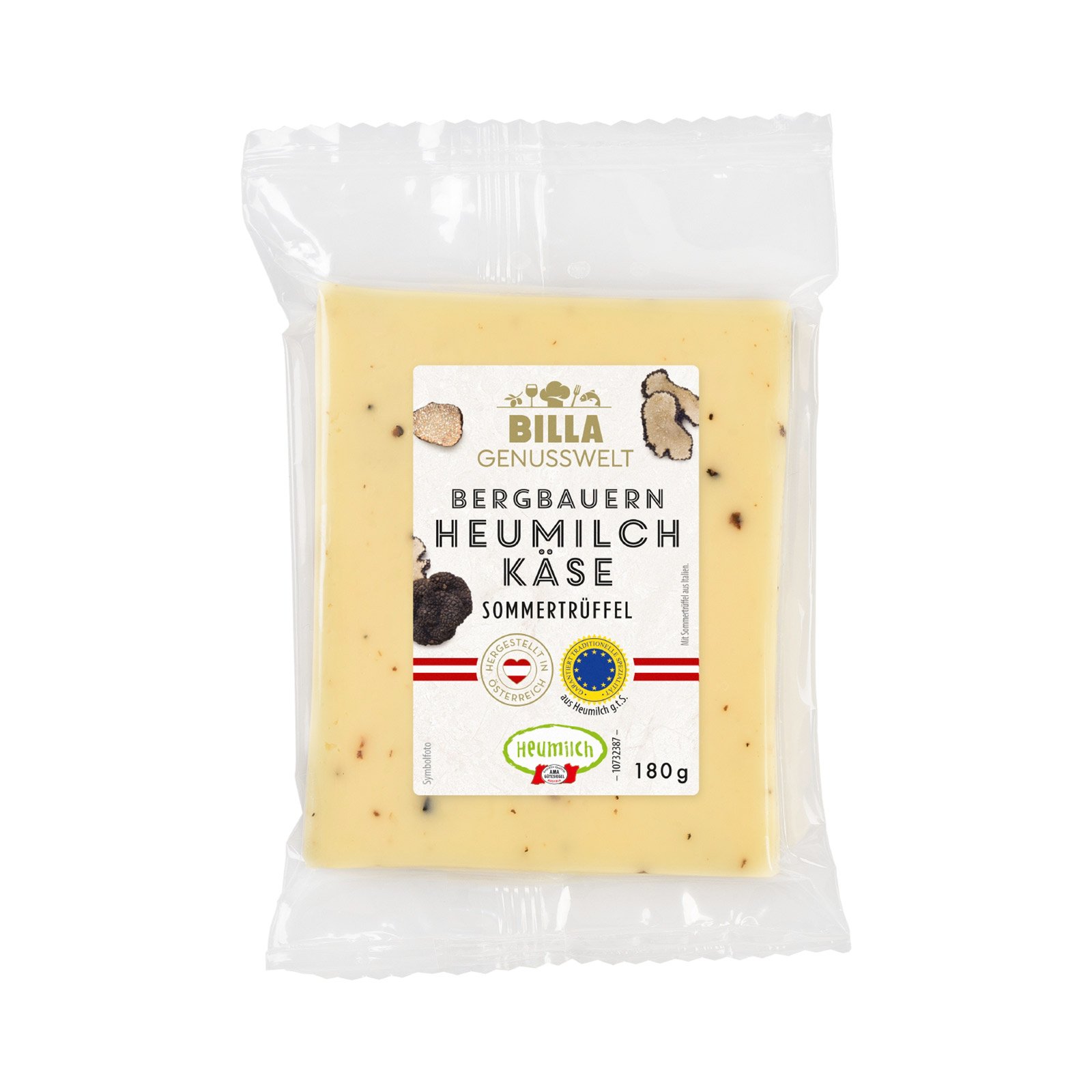 BILLA Genusswelt Trüffelkäse
