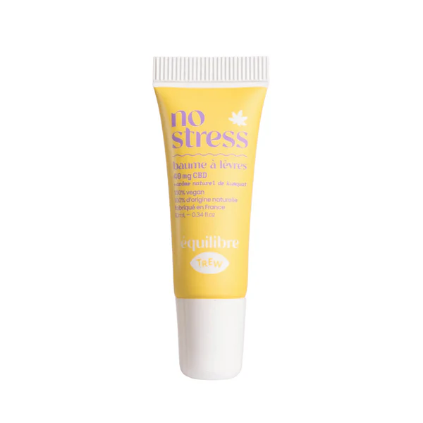 Trew Cosmetic Baume à Lèvres Aftersun - Après-soleil - Baume apaisant au Kumquat x EQUILIBRE CBD 10ml