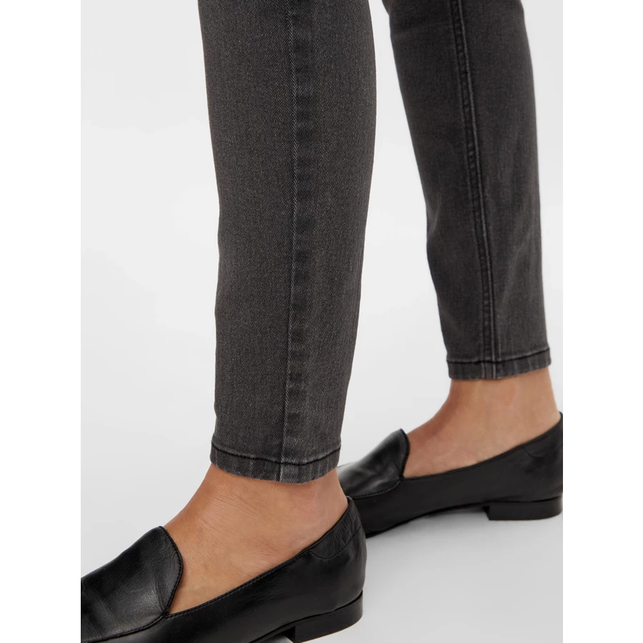 mama;licious Umstandsjeggings MLAMY Medium Grey Denim