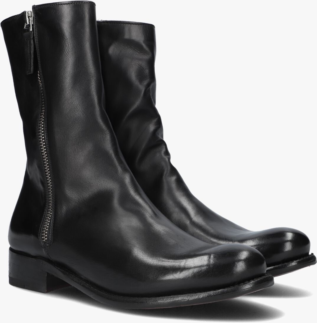 CORDWAINER zwarte cordwainer enkellaarsjes 39002