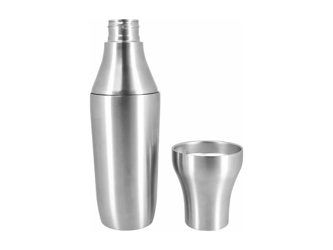 Ogo Living - Shaker A Cocktail Deluxe 600ml En Acier Inoxydable Brosse