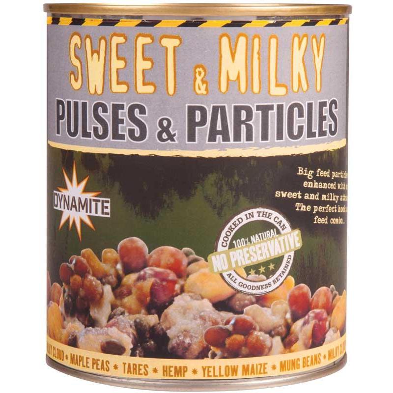 Graine Preparee Dynamite Baits Frenzied Pulses & Particles