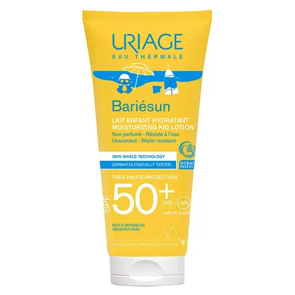 Loção Protetora Solar Infantil Uriage Bariésun FPS 50+ Sem Fragrância 100ml