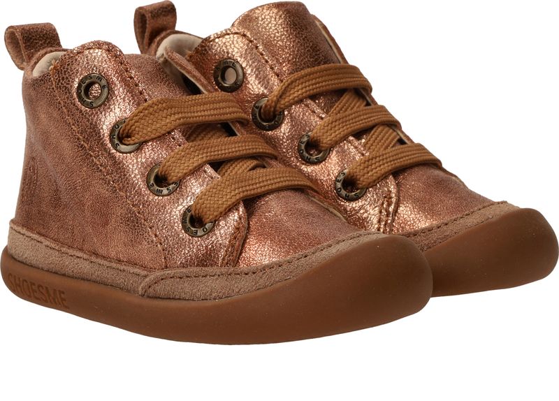 Shoesme Baby-Flex Babyschoentjes Goud Meisjes