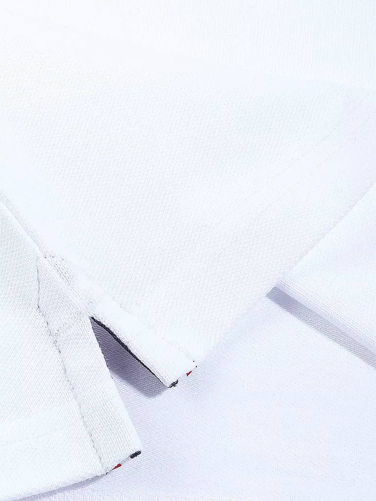 TOMMY HILFIGER Jungen Poloshirt  weiss