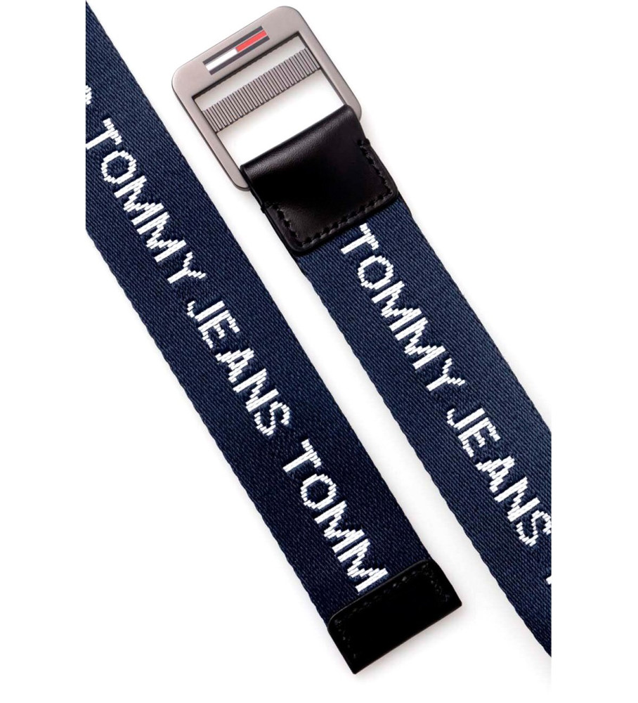 Cinto Tommy Jeans Baxter Azul Marinho