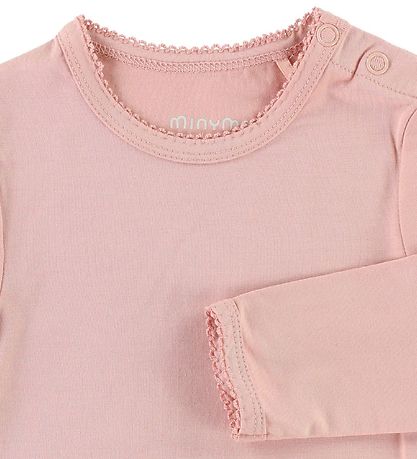 Minymo Body l/ä - Bambus - Rosa