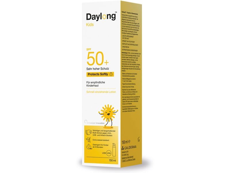 DAYLONG Sonnenlotion Kids LSF 50 150 ml Sonnenschutz für Kinder