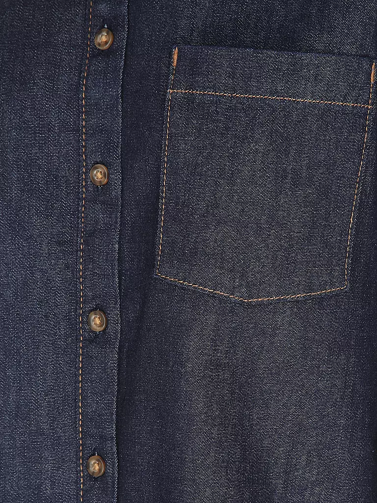 S.OLIVER Overshirt blau