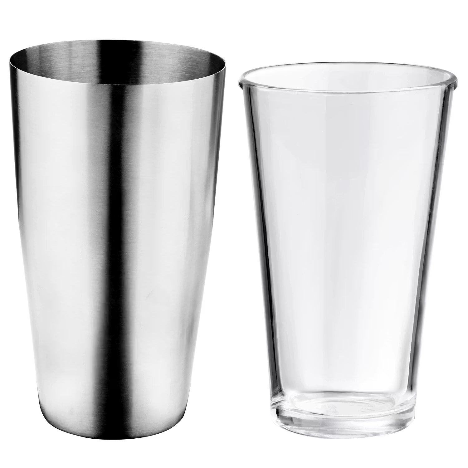 BOSTON SHAKER Cocktailshaker 4er-Set