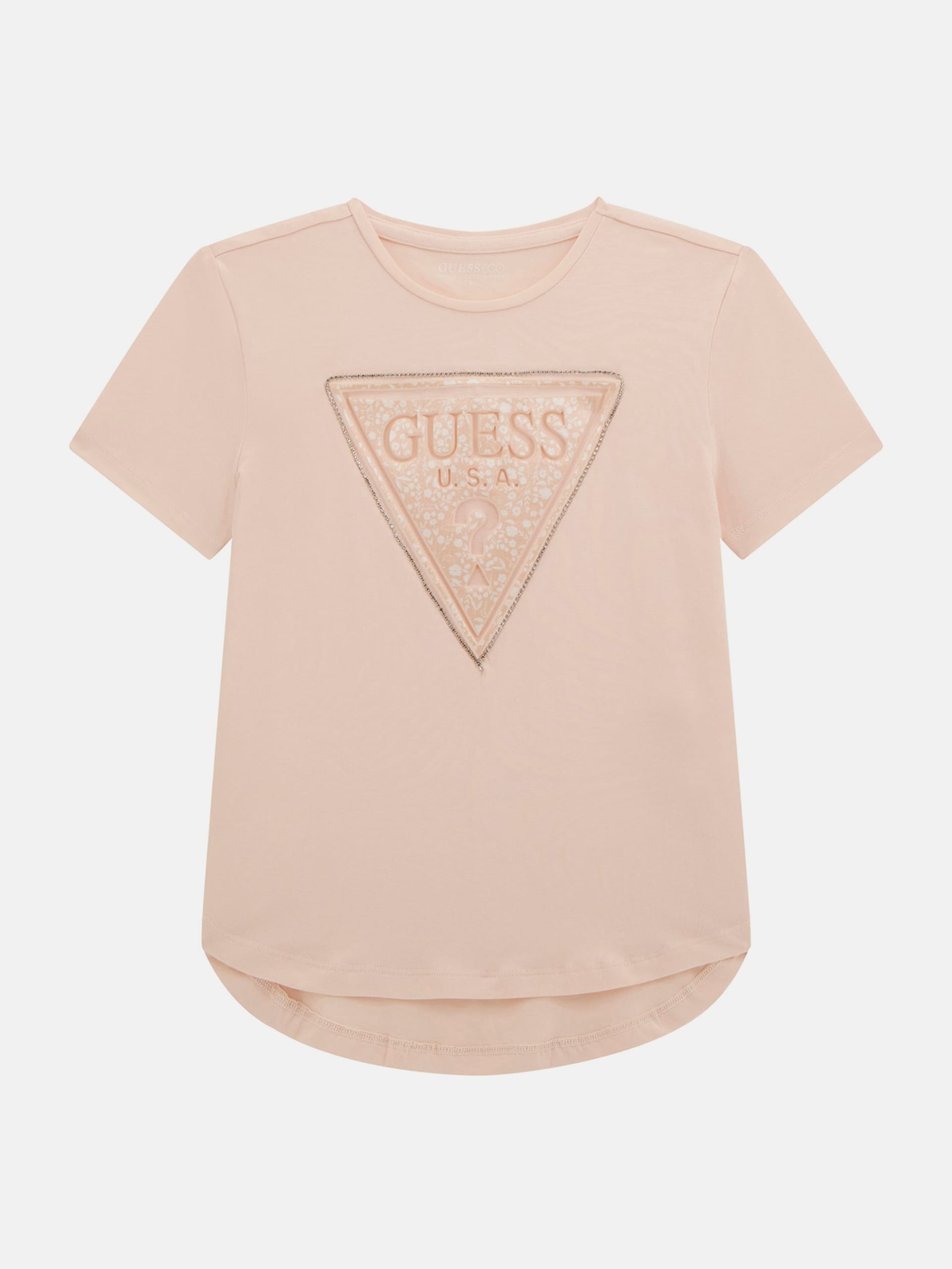 Camiseta Eco Crewneck com Estampa (Tamanhos 7 a 16)