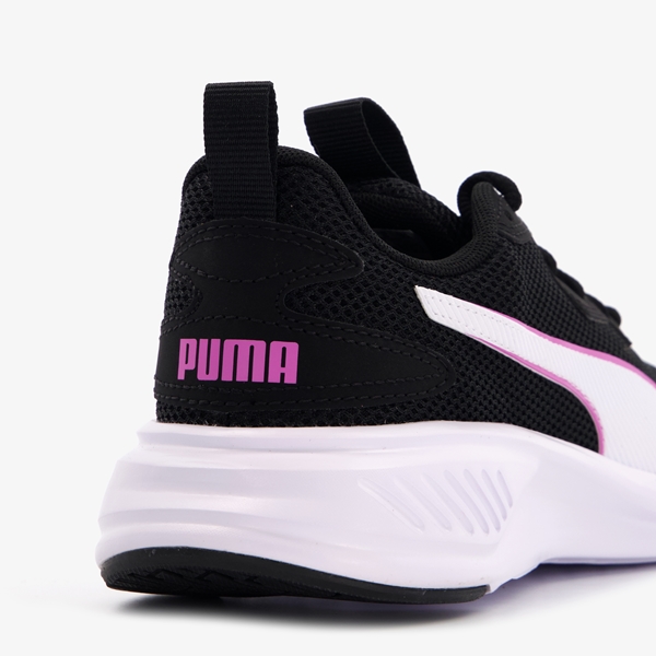 Puma Incinerate dames hardloopschoenen zwart