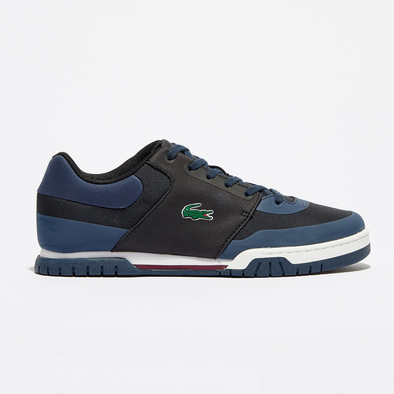 Lacoste Baskets Indiana Evo 417 1 Q4 noir/bleu marine