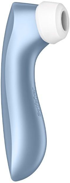 Satisfyer Pro 2 Plus trillingen, drukgolven en trillingen, 2 afzonderlijke motoren, batterijtechnologie, waterdicht