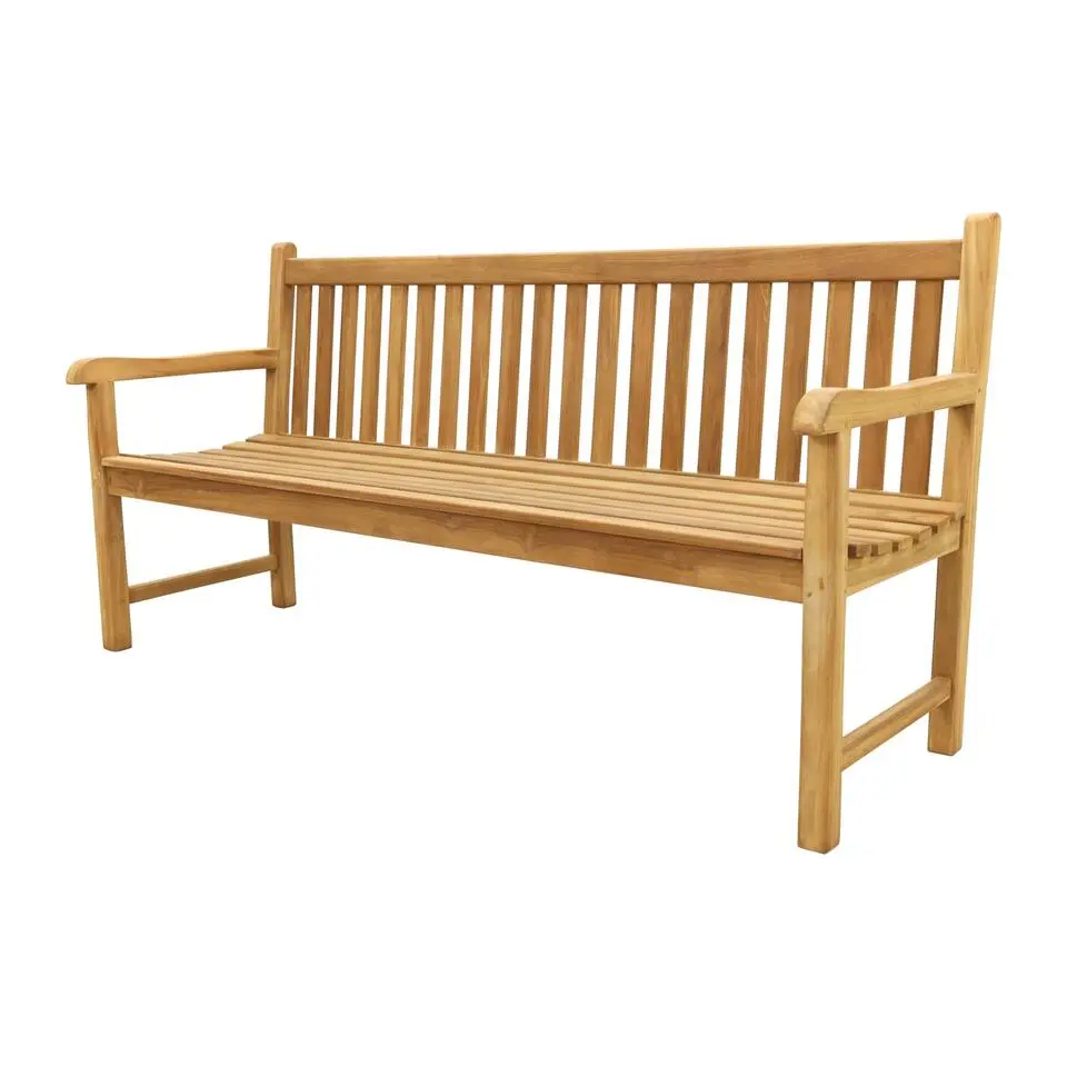 VDG Teak houten tuinbank Bison - 180 cm