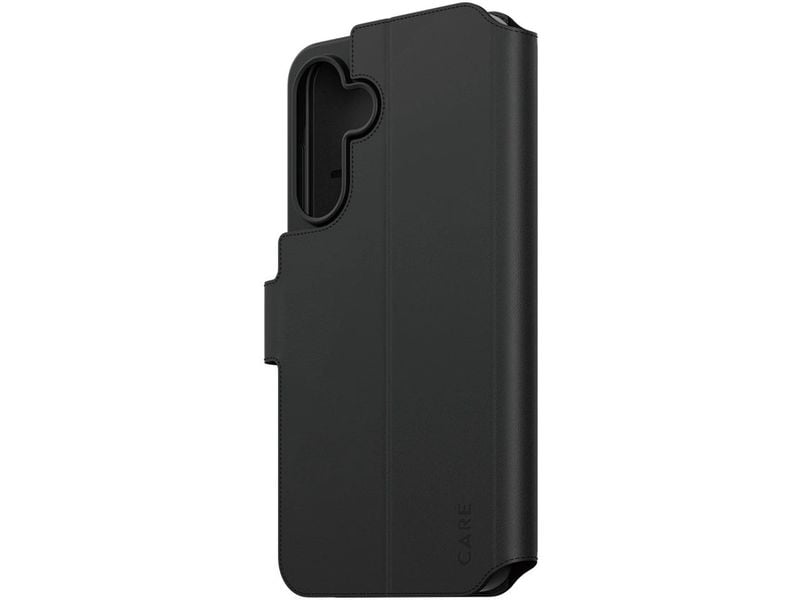 CARE Back Cover Wallet Case Kickstand Galaxy A26 5G Schwarz Schutzhülle für das Samsung Galaxy A26 5G