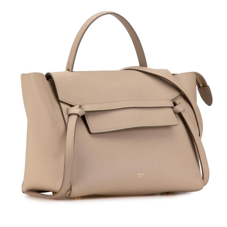 Celine Vintage Celine Tote Brown