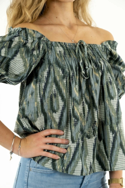 tee shirt Veromoda annabelle laurel wreath