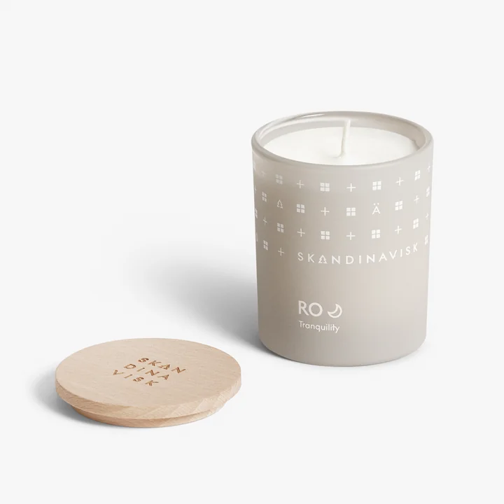 Skandinavisk - Duftkerze mit Deckel Ø 5,1 cm, Hygge