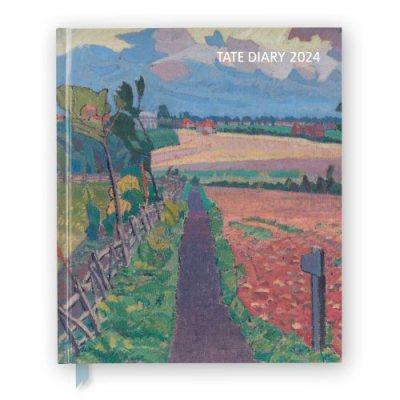 Tate 2024 Desk Diary - Week to View, Illustrated on every page (Diary)