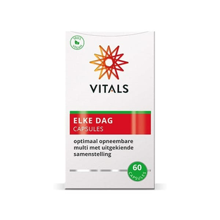 Vitals Elke Dag Capsules 60CP