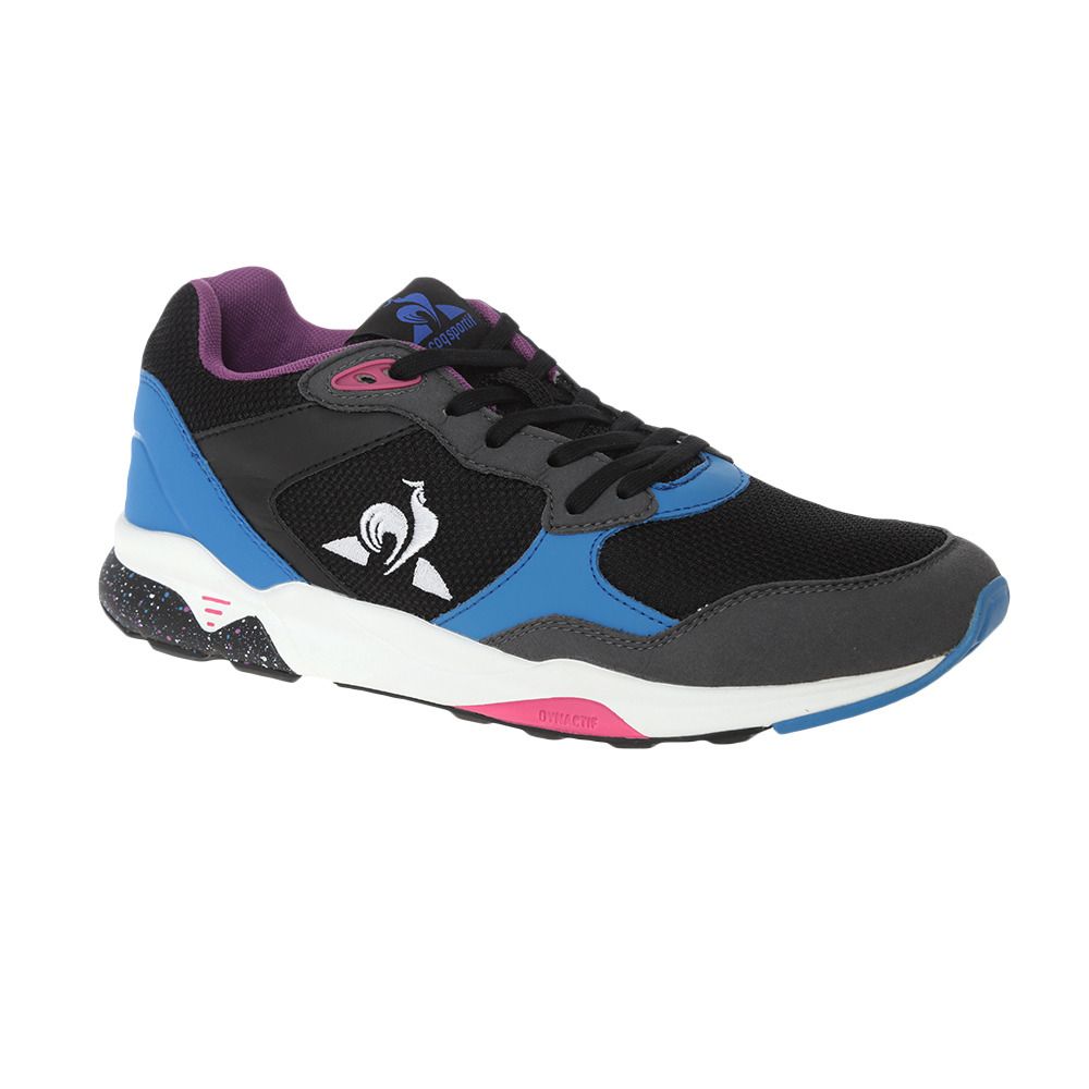 Le Coq Sportif LCS R500 SPORT - Sneakers Femme black/campanula