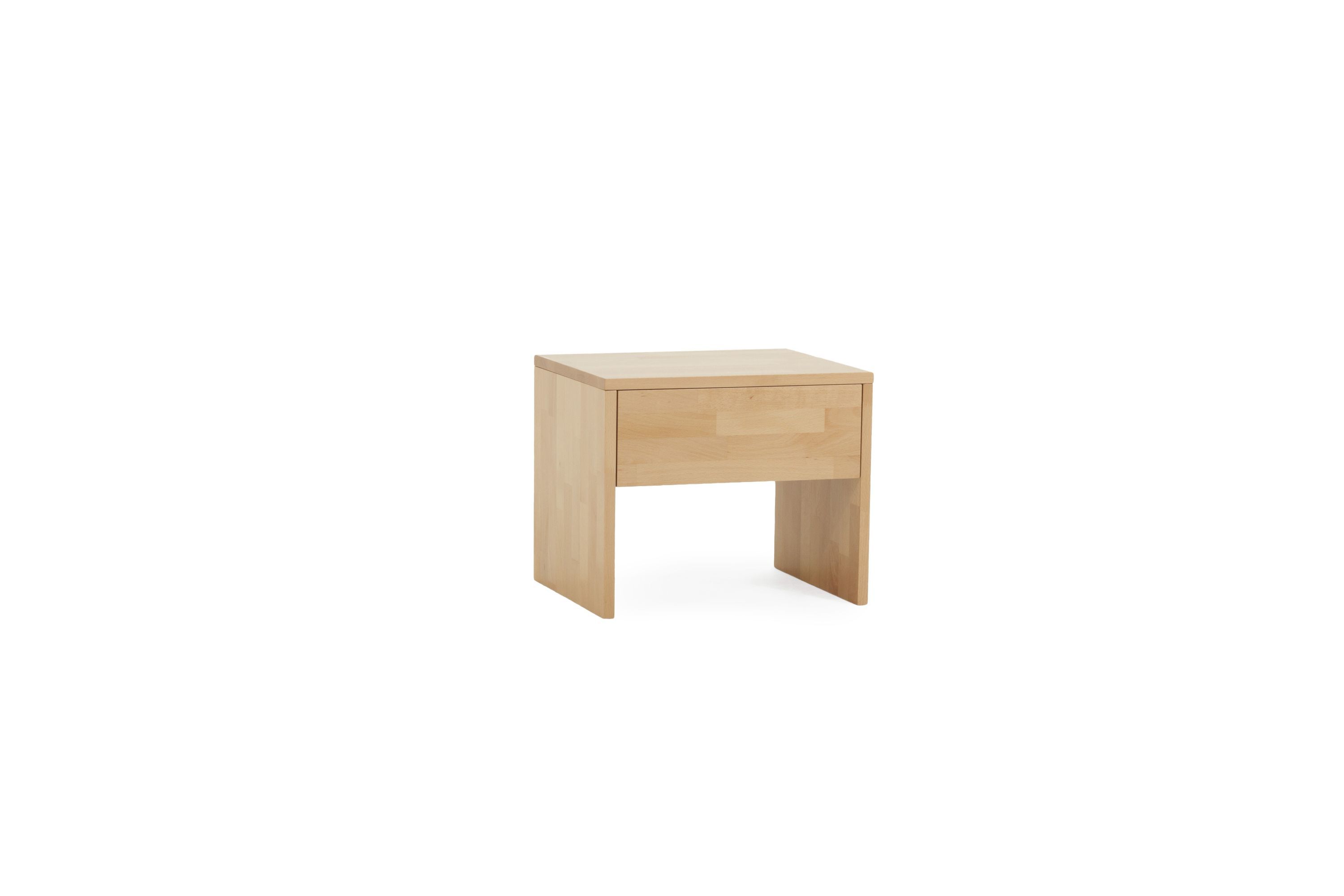 Nachttisch Classic 48 x 40 cm Buche lackiert