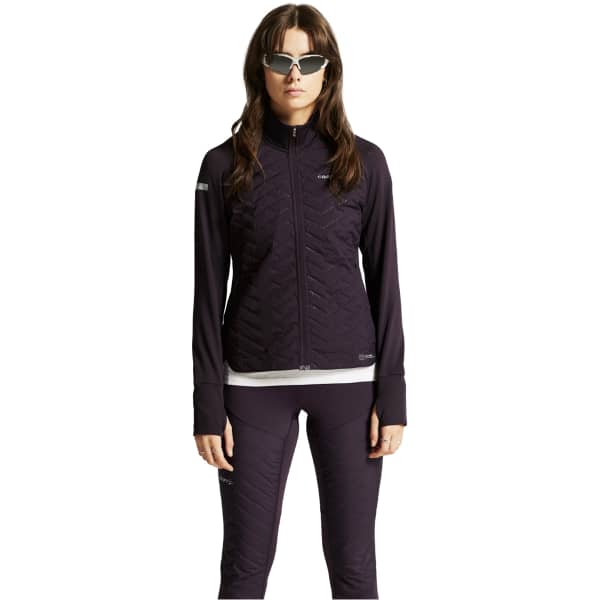Veste running CRAFT ADV SUBZ JACKET 3 W PLUM