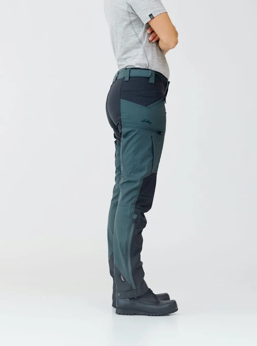 Lundhags Women's Makke Pant Dk Agave/Seaweed
